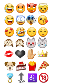 maglietta #emoji