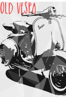 maglietta Vespa VB