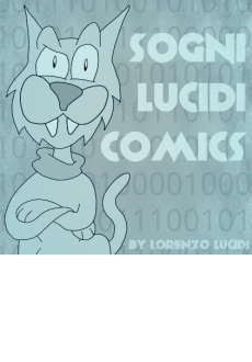 maglietta Sogni Lucidi Comics