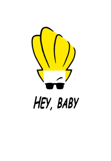 maglietta Johnny Bravo