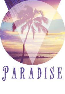 maglietta #paradise