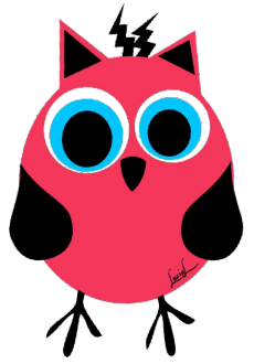 maglietta Cute owl