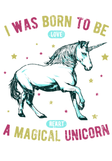 maglietta Magical Unicorn