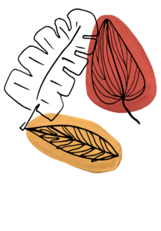 maglietta autumn leaves 2022 
