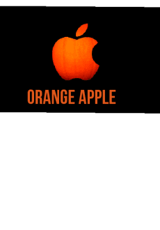 maglietta Orange apple
