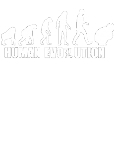 maglietta Human EvoLution