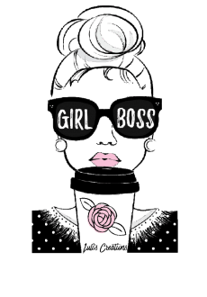maglietta Girl Boss 