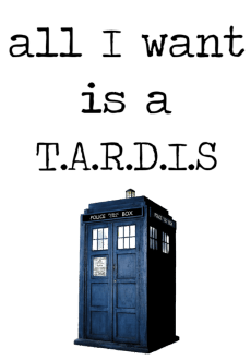 maglietta T-shirt TARDIS