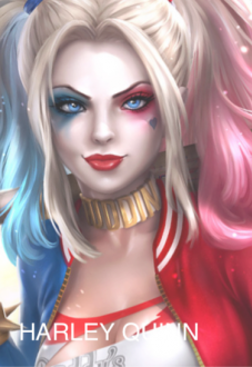 maglietta harley manga