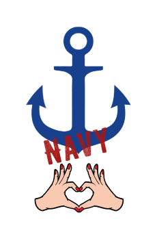 maglietta Navy