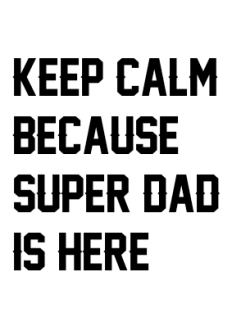 maglietta SUPER DAD