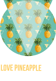 maglietta Pineapple shirt