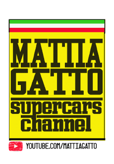 maglietta Mattia Gatto Supercars Channel Logo