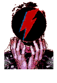 maglietta Ziggy Stardust