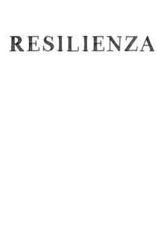 maglietta Resilienza