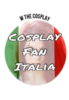 maglietta Cosplay Fan Italia Facebook Page