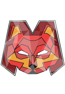 maglietta [Mad Animal Prod.] Red Fox