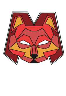maglietta [Mad Animal Prod.] Red Fox (simple version)