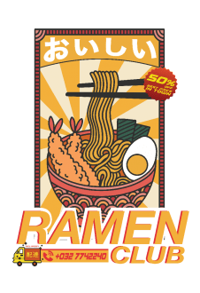 maglietta RAMEN CLUB