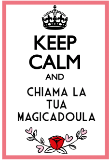 maglietta Chiama MagicaDoula