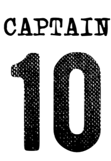 maglietta CAPITANO #10