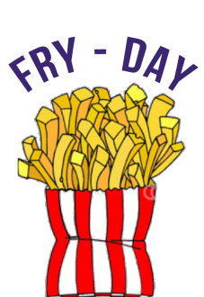 maglietta FryDay