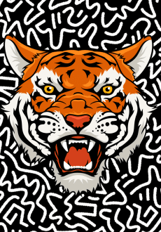 maglietta Tiger