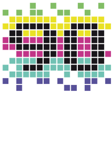 maglietta Pixel Fluo Evolution V2