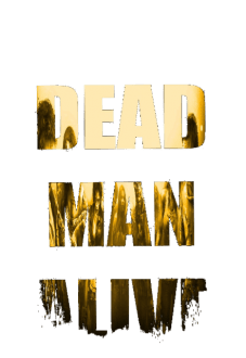 maglietta Dead Man Alive - T-Shirt