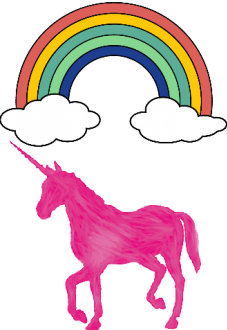 maglietta Funny unicorn