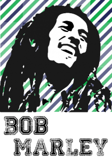 maglietta Bob Marley 