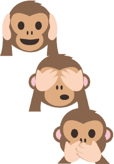 maglietta Monkeys