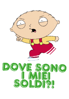 maglietta Stewie Griffin 