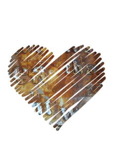 maglietta cuore