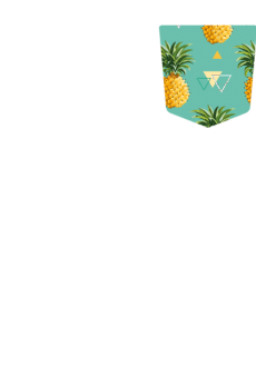 maglietta Pineapple Summer 