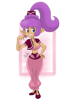 maglietta A Dream of Shantae