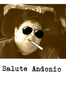 maglietta Salute Andonio