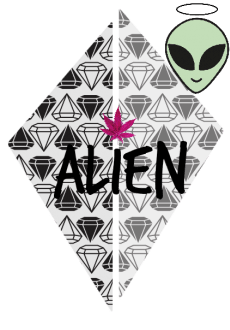 maglietta Alien