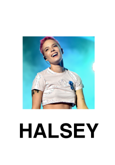 maglietta Halsey T-Shirt