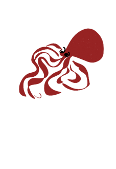 maglietta octopus