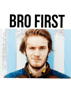 maglietta PewDiePie T-shirt