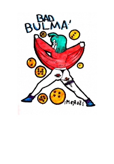 maglietta Bad Bulma