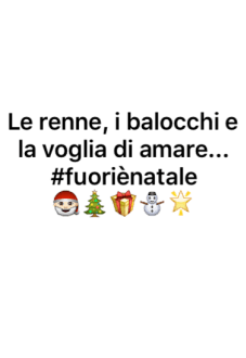 maglietta #fuoriènatale 