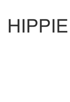 maglietta Hippie