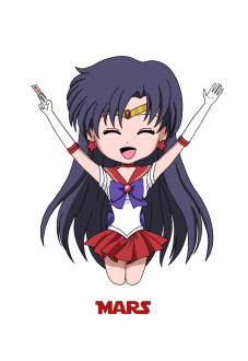 maglietta Sailor Mars