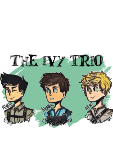 maglietta The Ivy Trio
