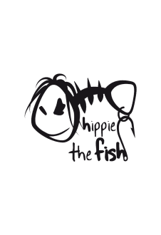 maglietta hippie the fish