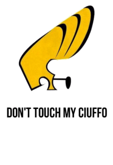 maglietta Don't touch my ciuffo