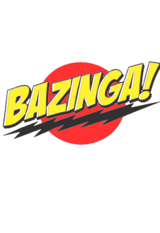 maglietta BAZINGA T-SHIRT