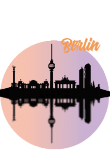maglietta Berlin T-shirt a quanti piace Berlino?